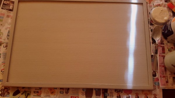 parafatábla festése