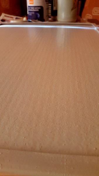 parafatábla festése